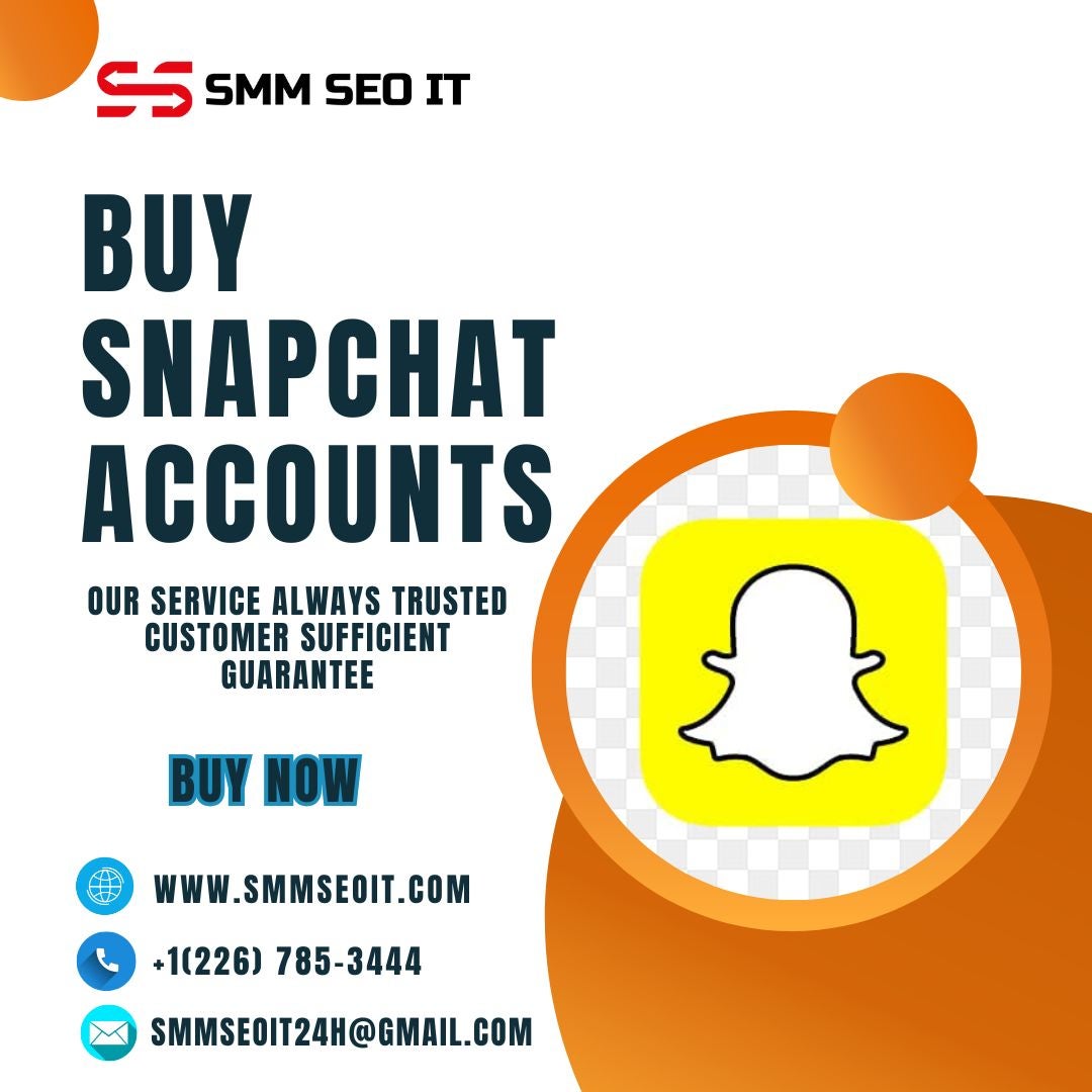 Buying Snapchat Accounts: What You Need to Knowの記事画像