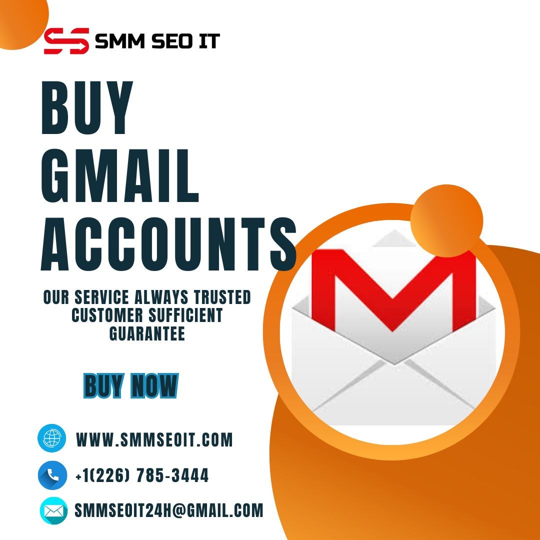 Top Reasons to Buy Gmail Accounts for Your Businの記事画像