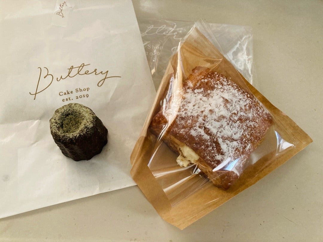 当店限定 豆乳ほうじ茶カヌレ・ミルフィーユ／ Buttary・バタリーの記事画像