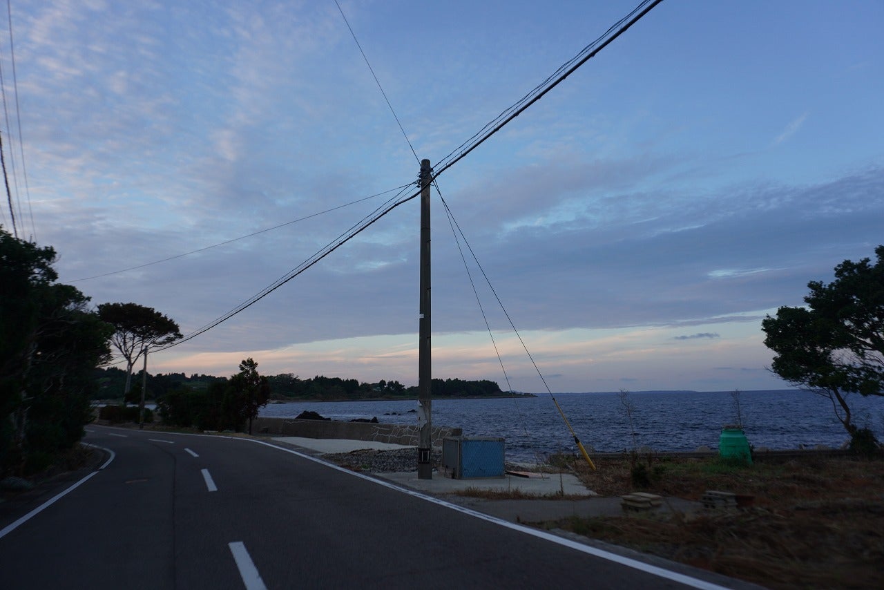 夕暮れ能登町　その２の記事画像