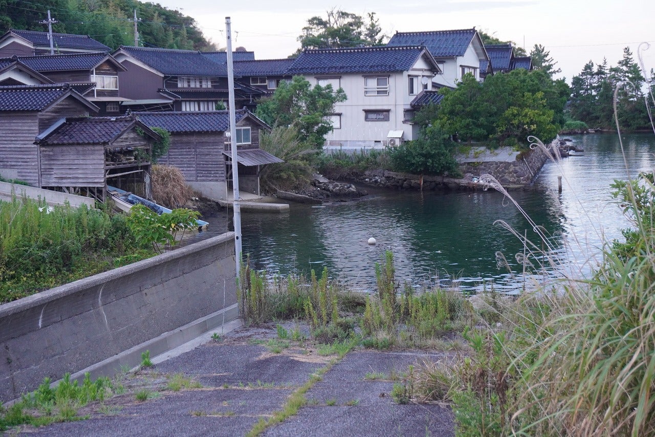 夕暮れ能登町　その２の記事画像