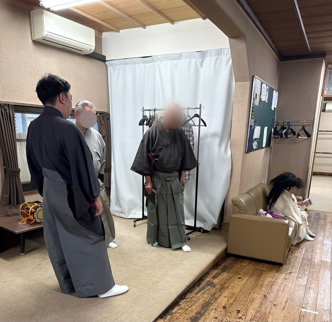 申合せ。稽古日の記事画像