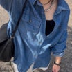 お気に入りデニムシャツでMERIのpopupへ！