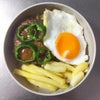 今夜は、ロコモコ丼だよ〜！！の画像