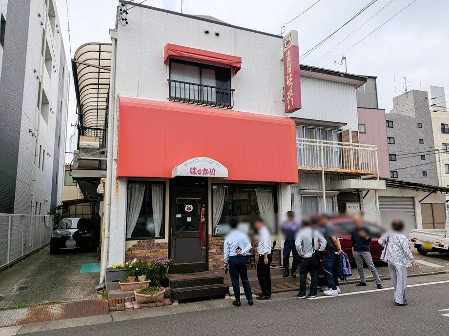 ランチは「はっかい」への記事画像