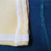 パパもミシンがけに挑戦の画像
