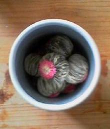 中国　工作茶