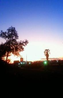 夕陽