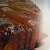 りんごとシナモンのアップサイドダウン・ケーキの画像