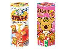 コアラのマーチ　はちみつパンケーキ
