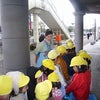 避難訓練の画像