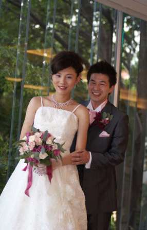 '05.8.27　Hiroaki＆Naoko Weddingの記事より