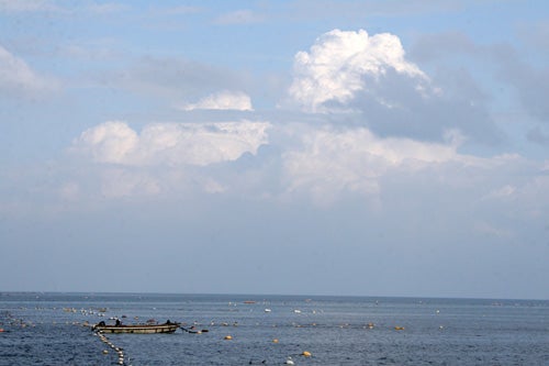 梅雨明けの入道雲