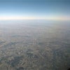 雲の上からの画像
