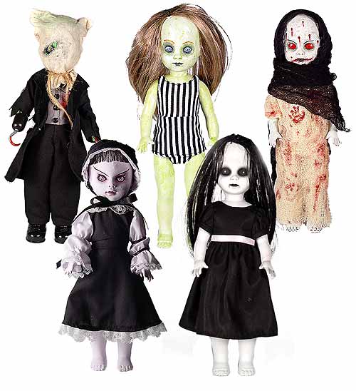 LIVING DEAD DOLLS リヴィング・デッド・ドールズ シリーズ一覧 1～8 