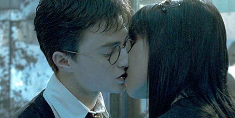ハリーとチョウのキスでございます Potterと私