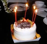 BDケーキ