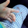 血まみれ事件の画像