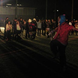福大きゃんぱす日記 ～ぼくらのミチシルベ～-後夜祭　1