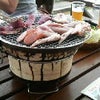 バーベキューの画像
