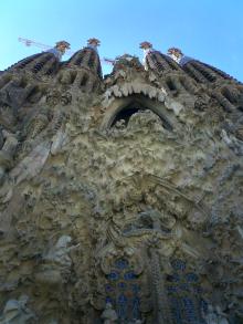 サクラダファミリア1