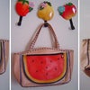 ★ayabayuスイカBAG☆の画像