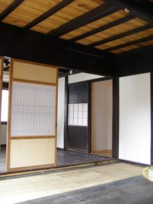 米沢古民家清掃2