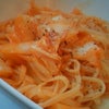 今日もパスタの画像
