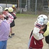 サッカー　＆　着脱の練習の画像