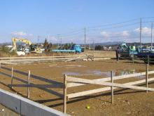 今日の(有)OSCM住宅工房の動き-しもかんぞの家基礎着手
