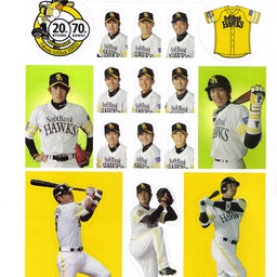 画像 hawksステッカー の記事より