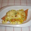 サーモンのゆでたマヨチーズ焼き。の画像