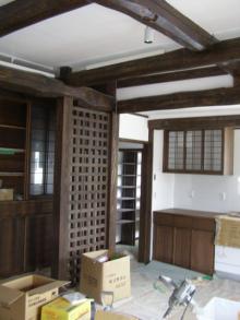 井伊谷建具工事2
