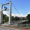 まん亀さんと工兵橋の画像