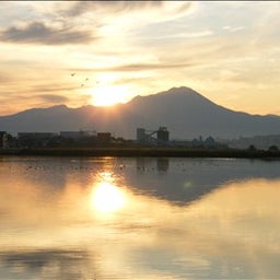 画像 朝日に包まれた大山 の記事より 2つ目