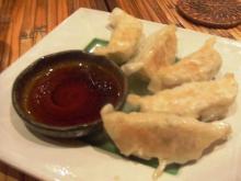 茂蔵　餃子