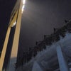 回想アルバム～2008/9/6広島市民球場の照明塔の画像
