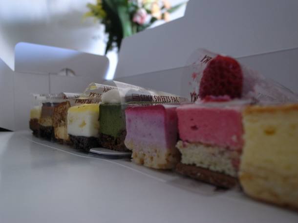 tec ★ rock steady-stick sweets factory