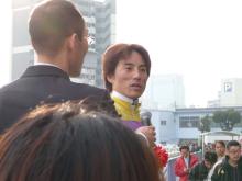 ウマキュン！！！-勝利騎手インタビュー・吉田豊騎手