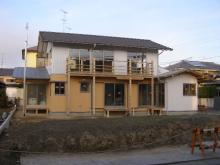 今日の(有)OSCM住宅工房の動き-貴布祢外観