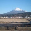 朝イチ富士山の画像