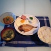 １０月１７日  朝食の画像