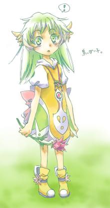 鳥っぽい子