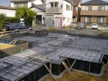 はまだの家基礎配筋検査