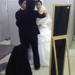 画像 新郎＆新婦登場？！ の記事より 3つ目