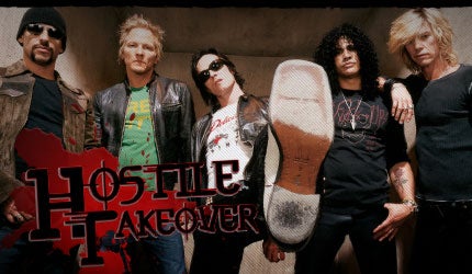 Velvet Revolver takes over 92.3 K-Rock 8/21