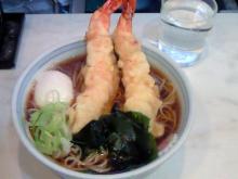 えび天蕎麦
