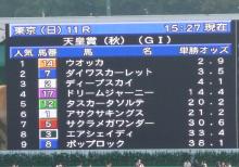 最終オッズ