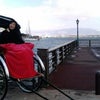初！人力車の画像