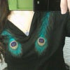 ★孔雀刺繍Tシャツ★の画像